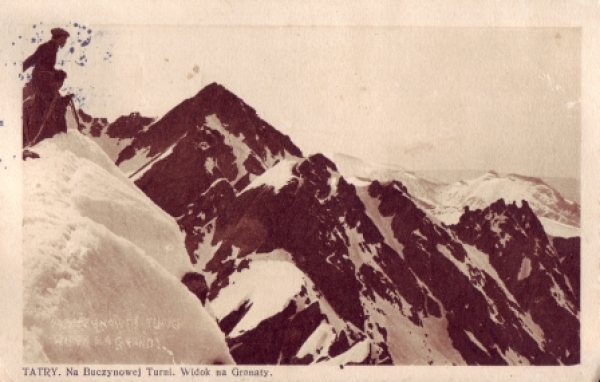 Vysoke Tatry - Buczynowa Turnia - PL 1930 95 002 ●